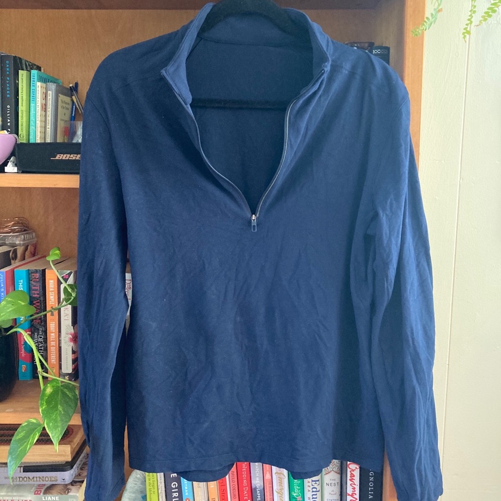 Lululemon Half-zip Long sleeve